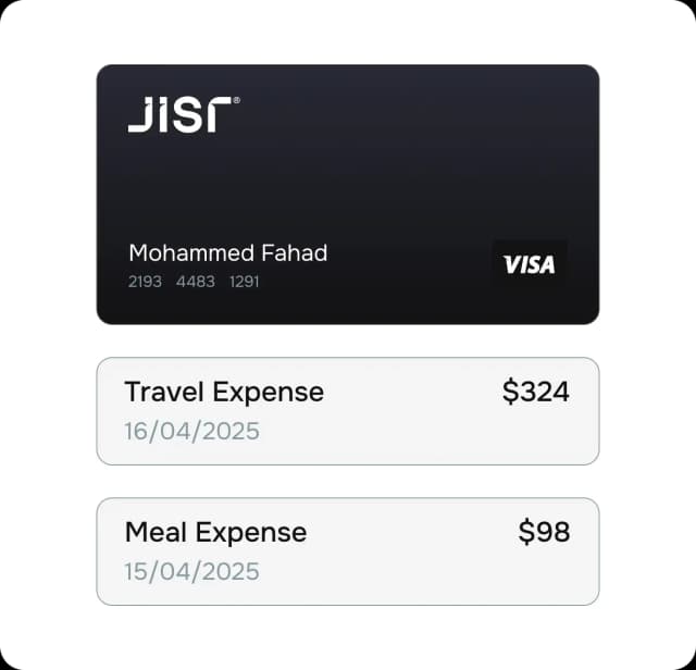 Spend globally, manage locally