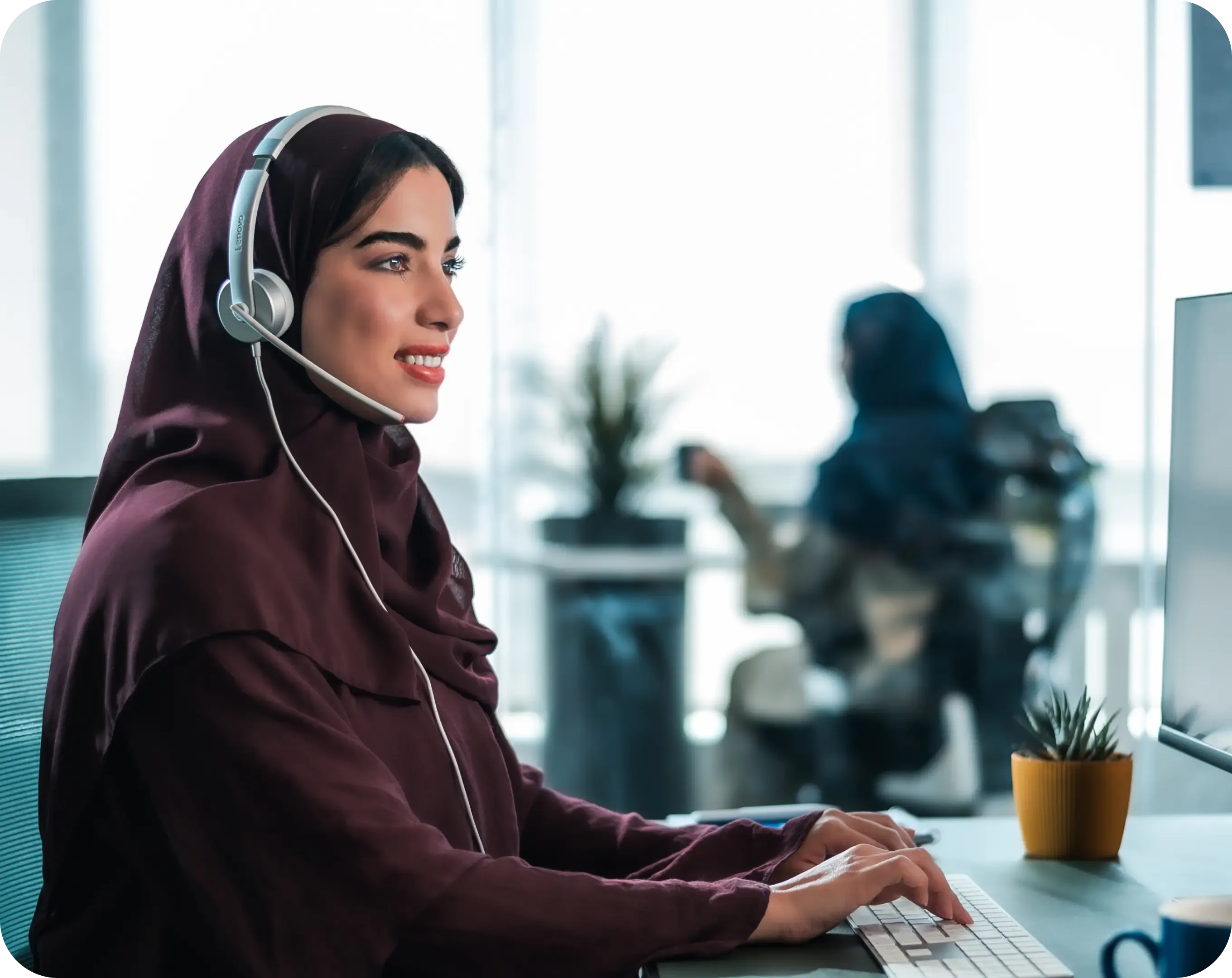 We’re just a ping away