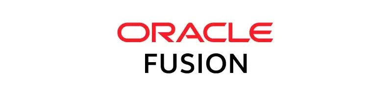 Oracle fusion