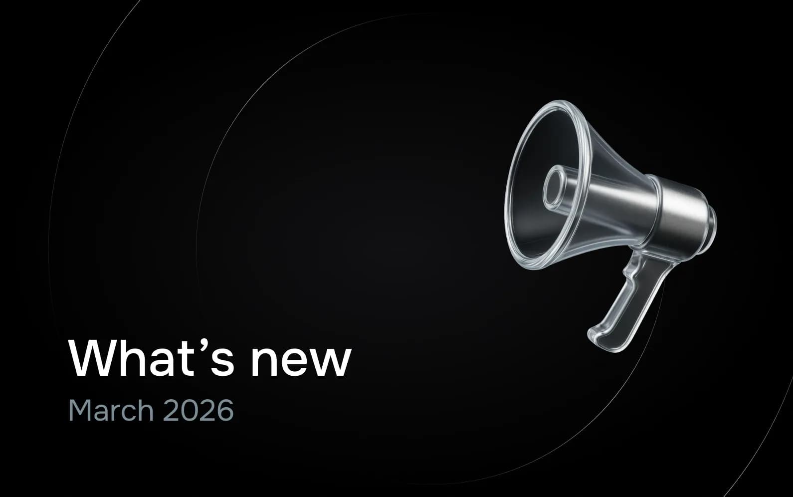 Inner page - Product Updates - March 2026