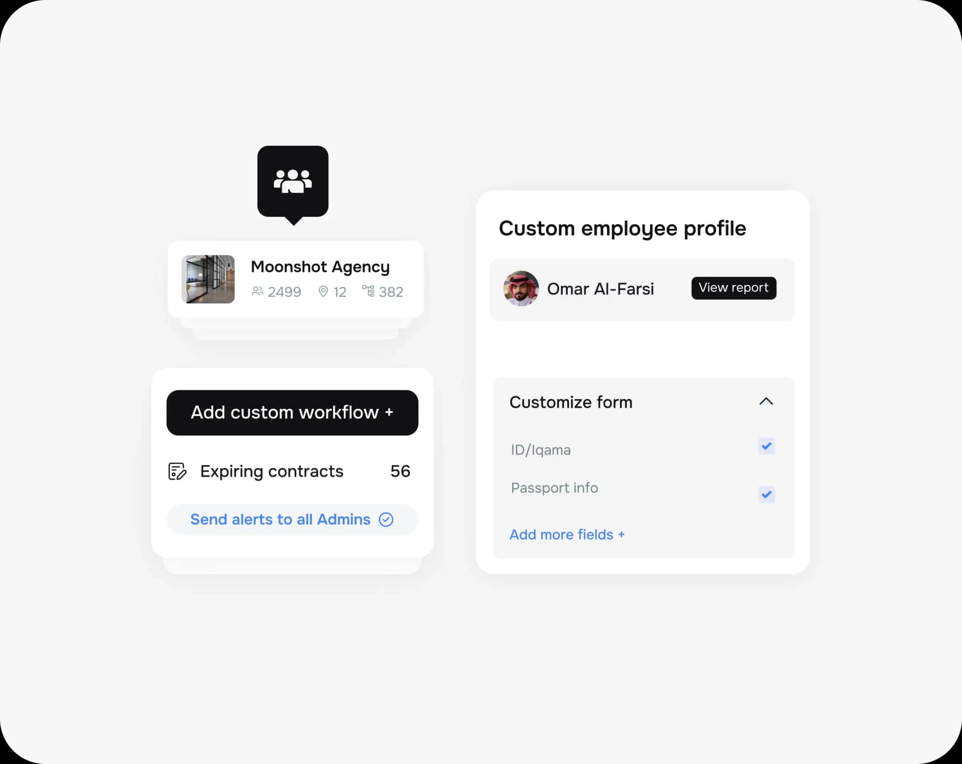 Scale and automate your HR operations