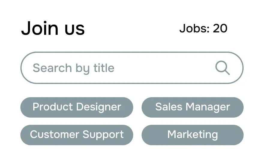 Candidate experience