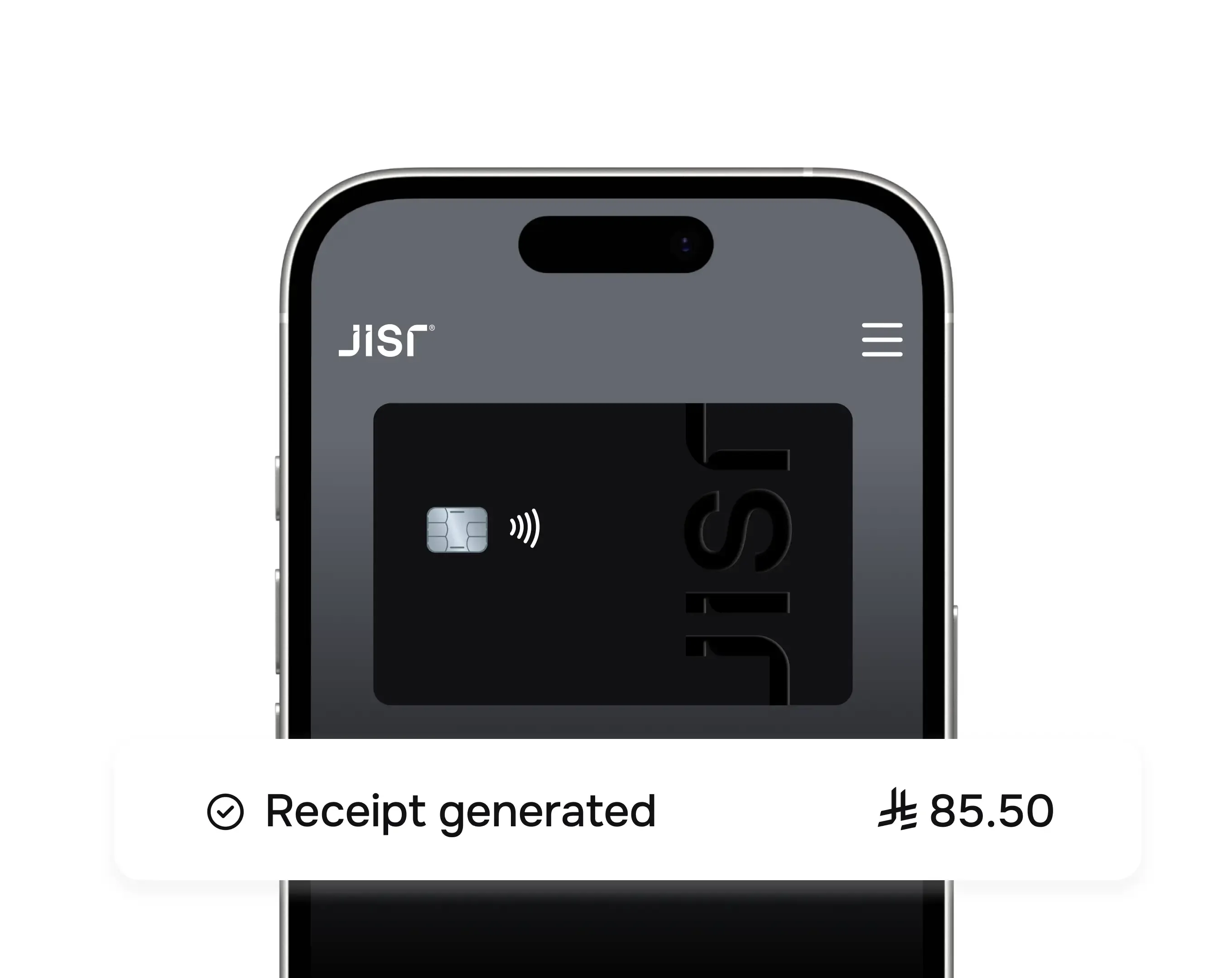See card swipe turn to transaction as it happens