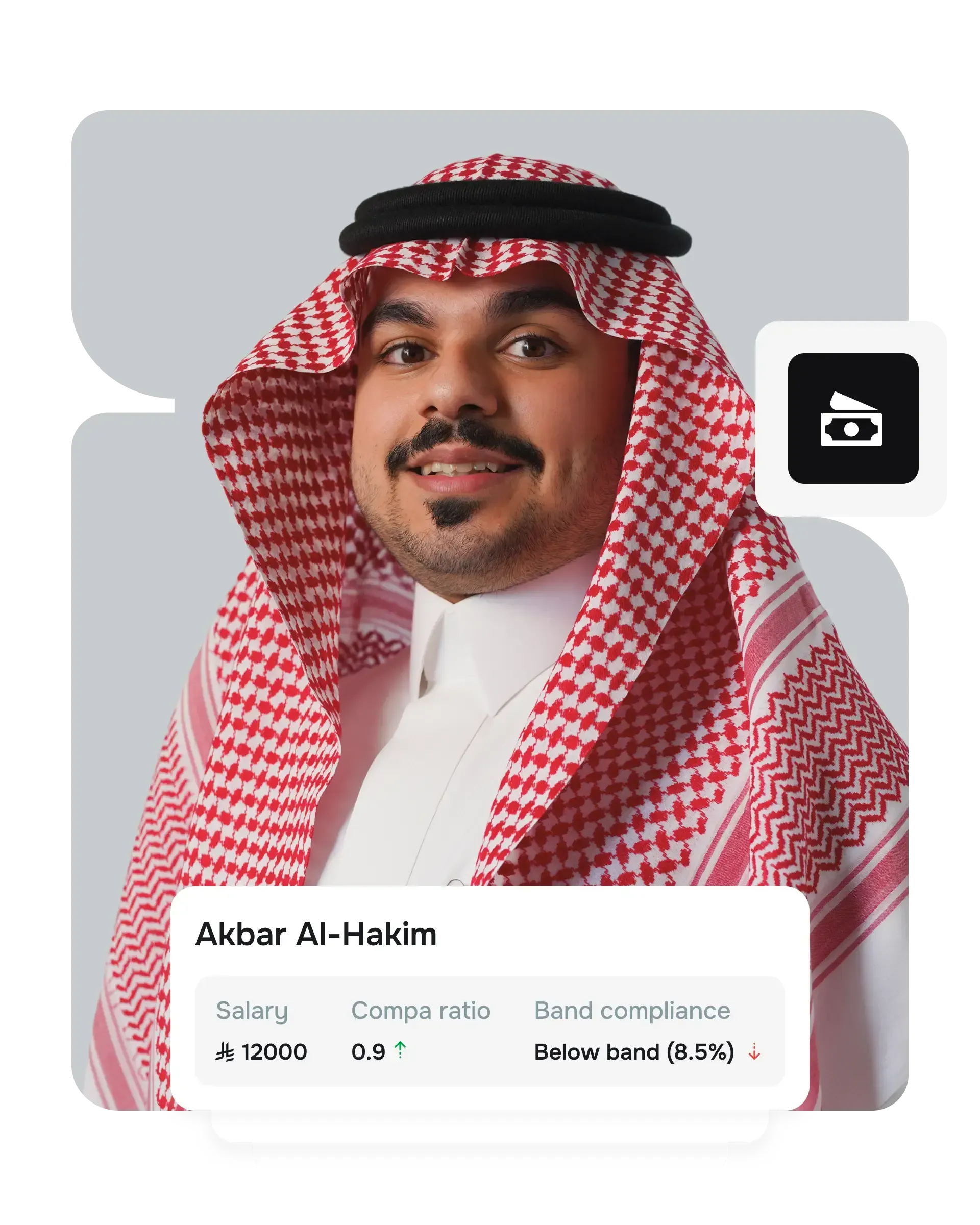 Pay with confidence, powered by Saudi salary benchmarks