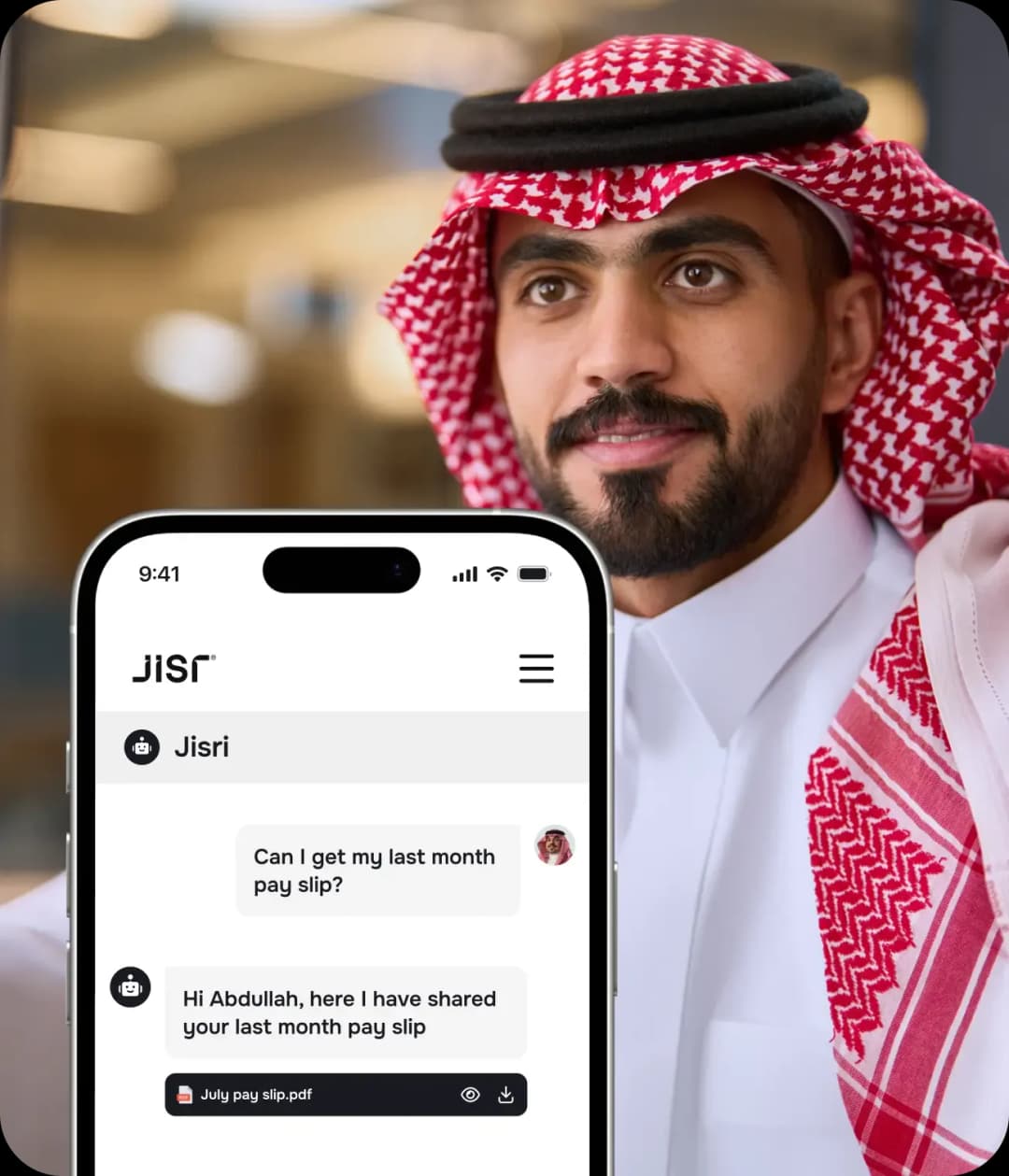 Always ready to support your employees