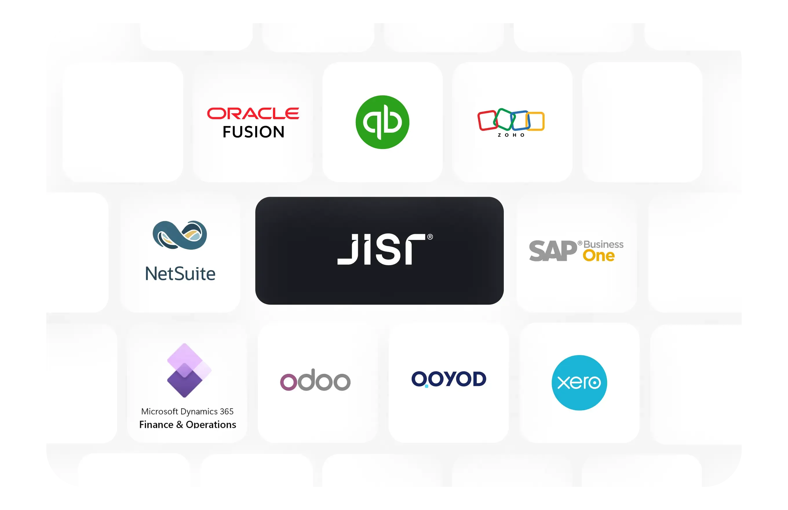Ready integrations with accounting systems