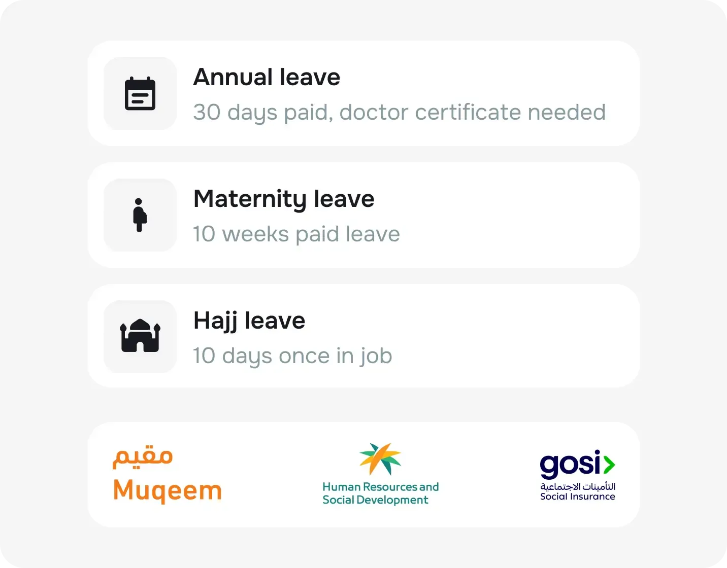 Manage payroll and compliance