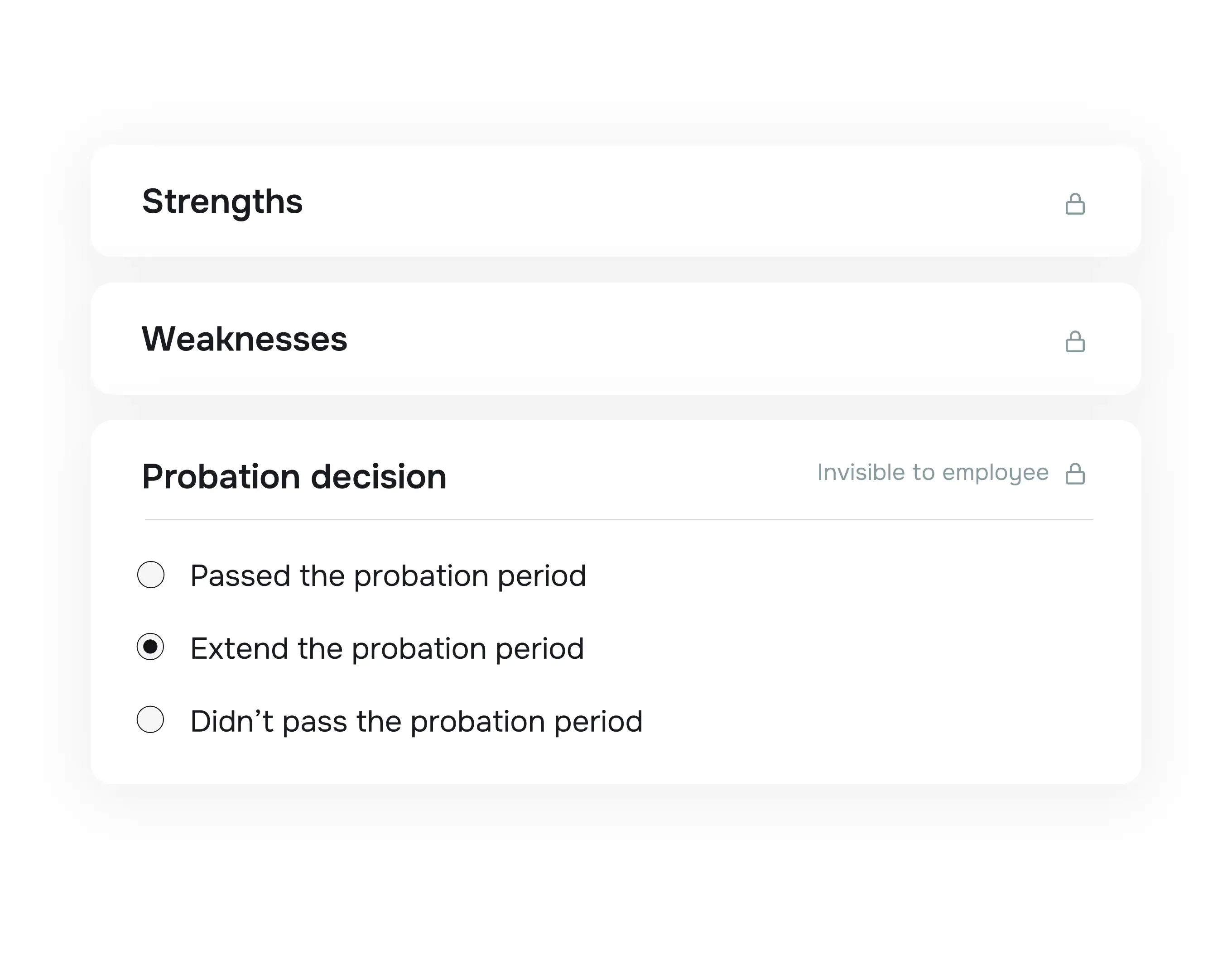Configure feedback questions