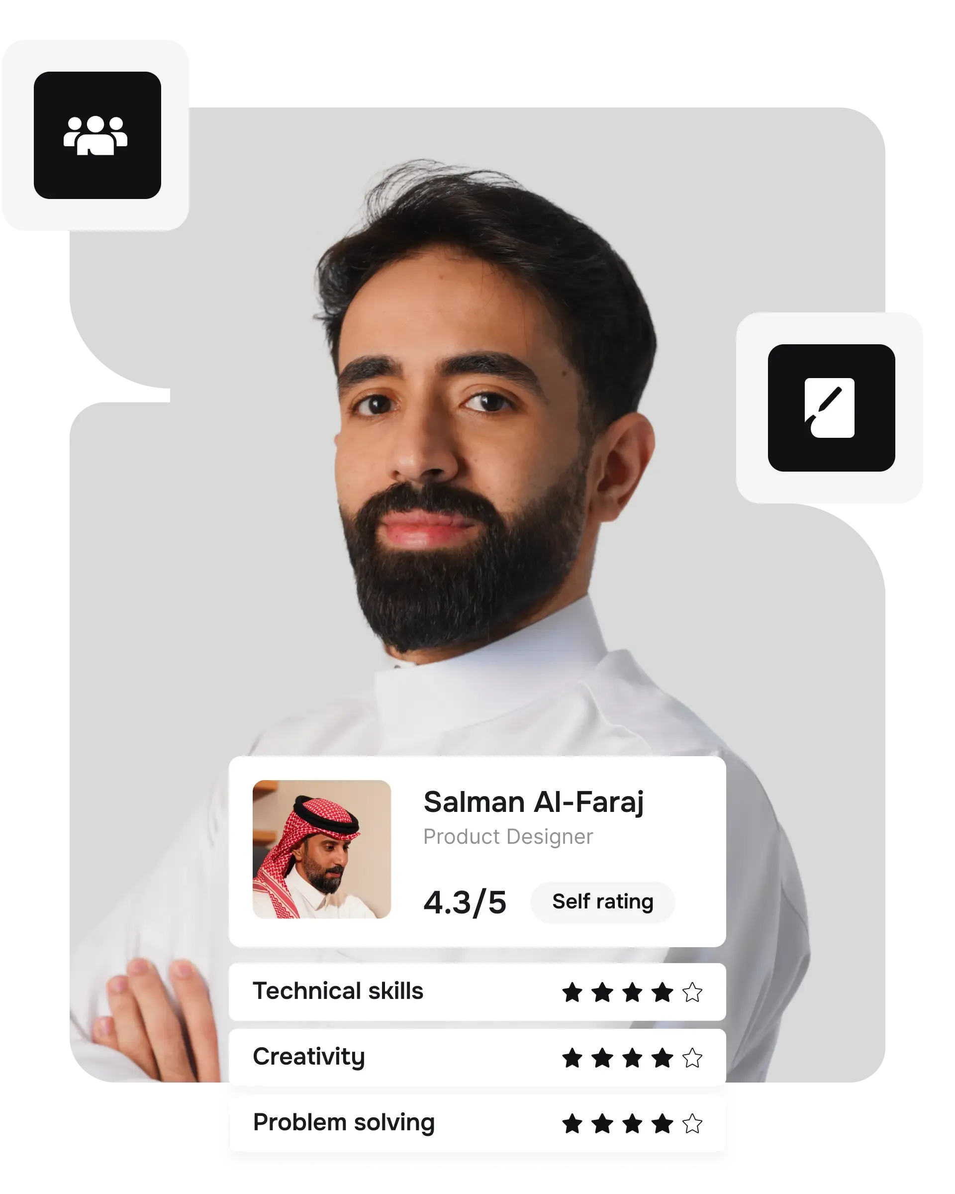 Spot and reward your top performers