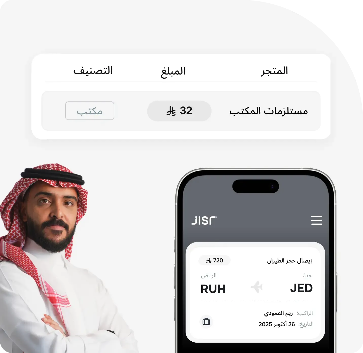 تحكم في الإنفاق قبل حدوثه.