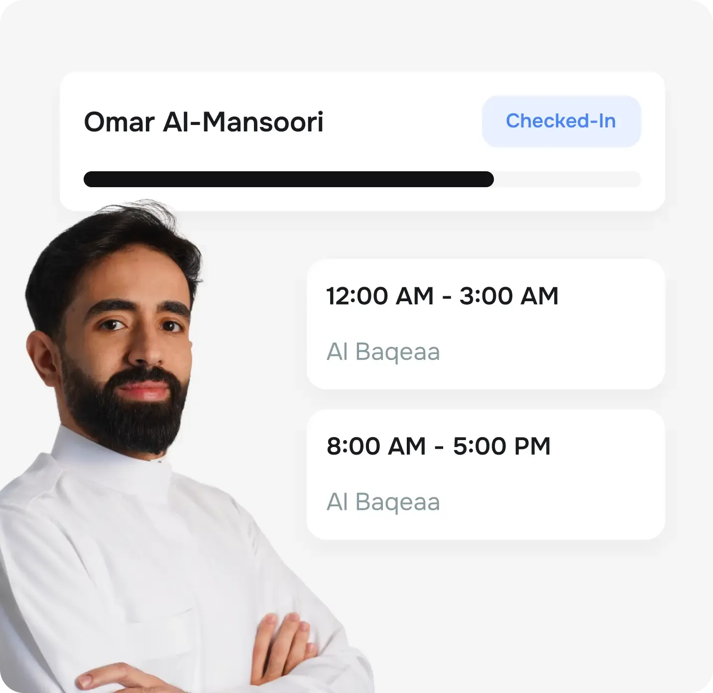 Track productivity at scale