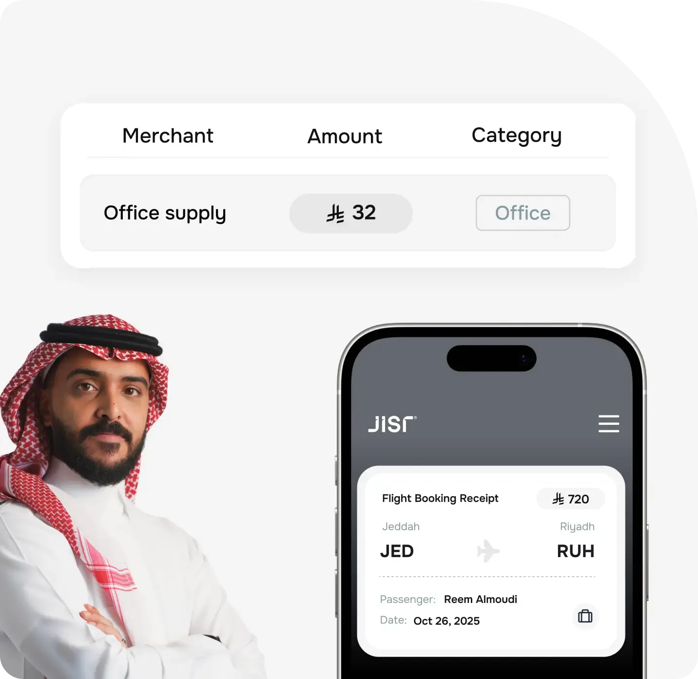 Travel to cards, manage spend in one place