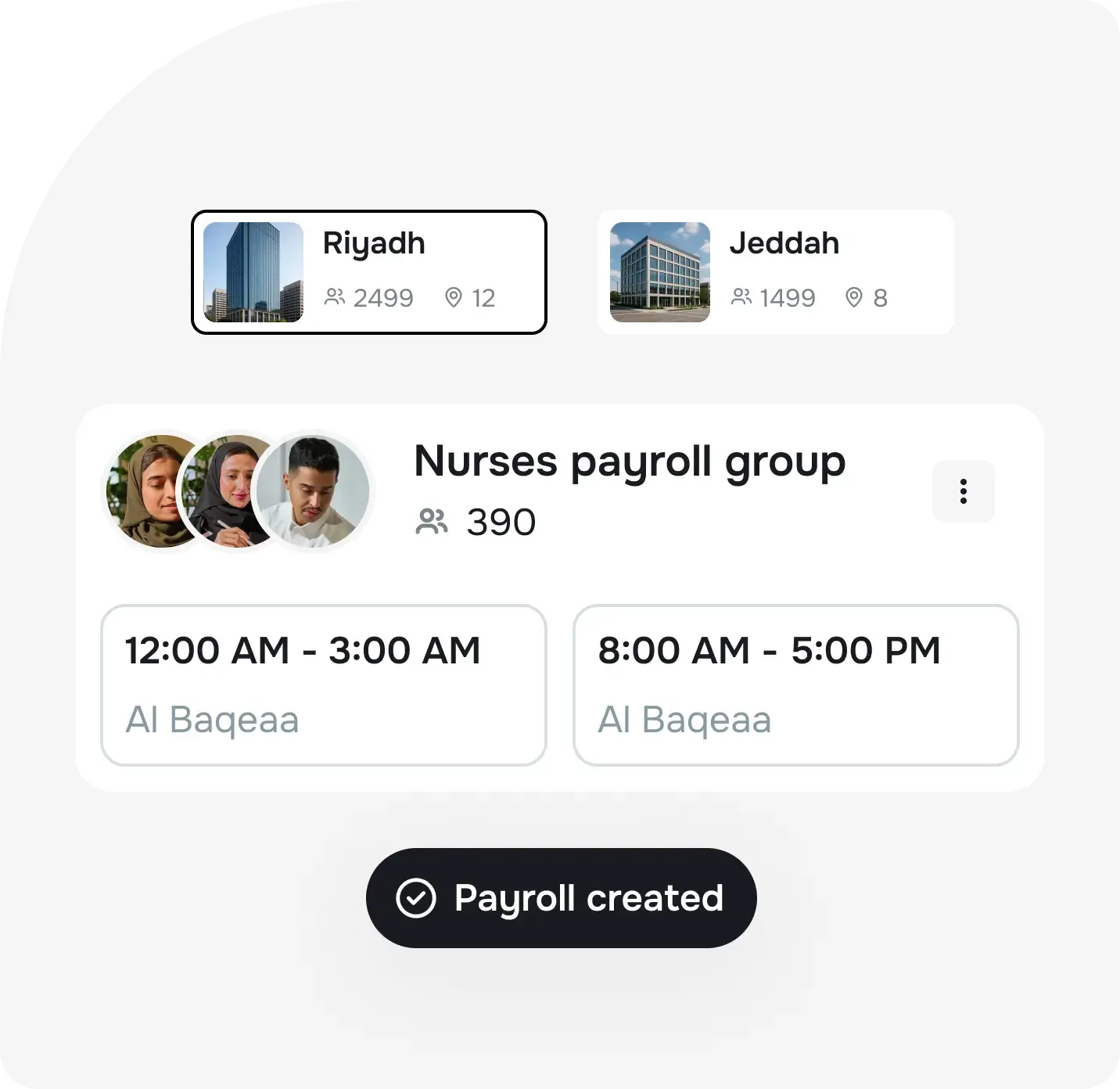 Streamline hospital operations and capacity