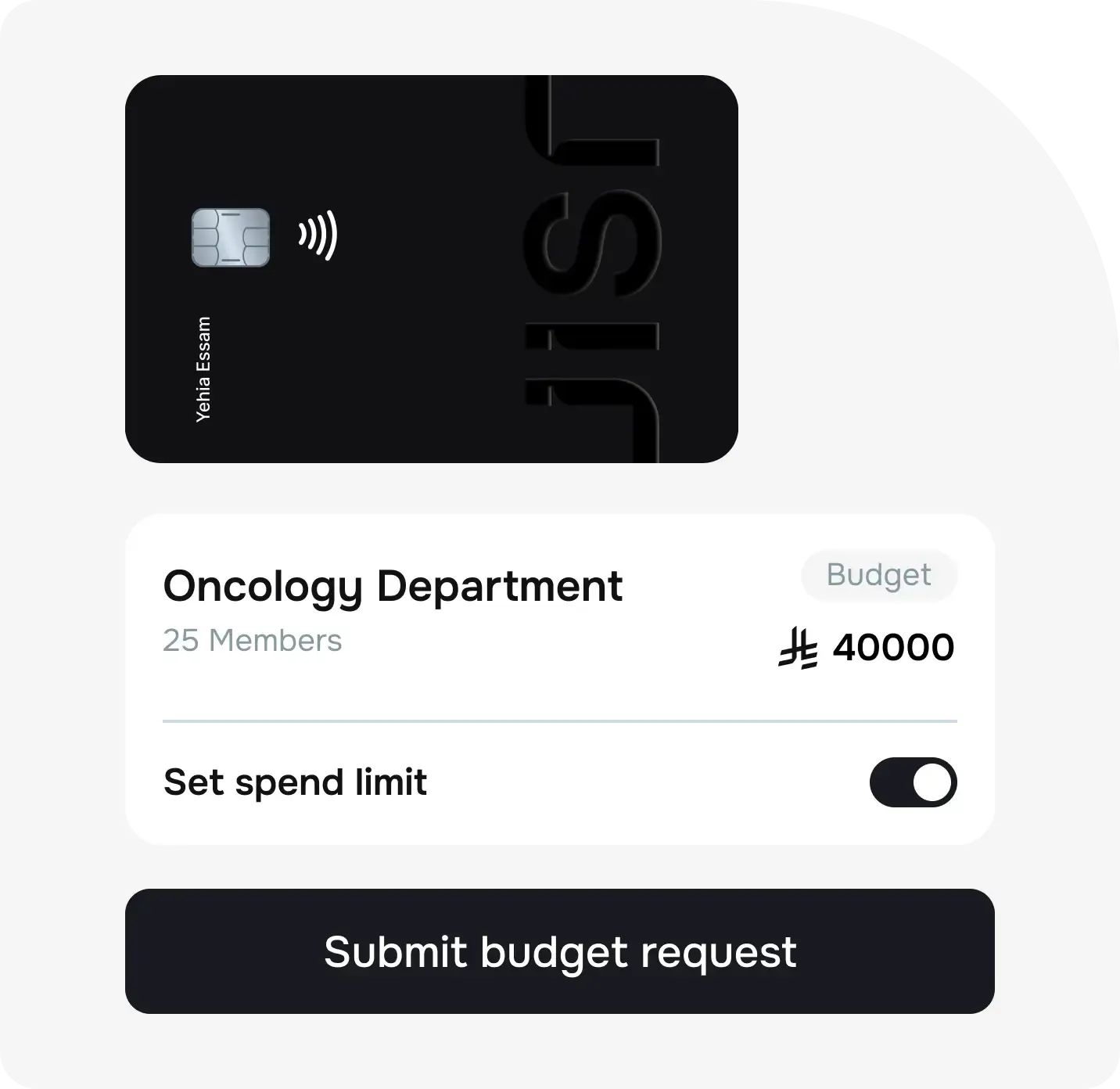 Manage business travel and expenses