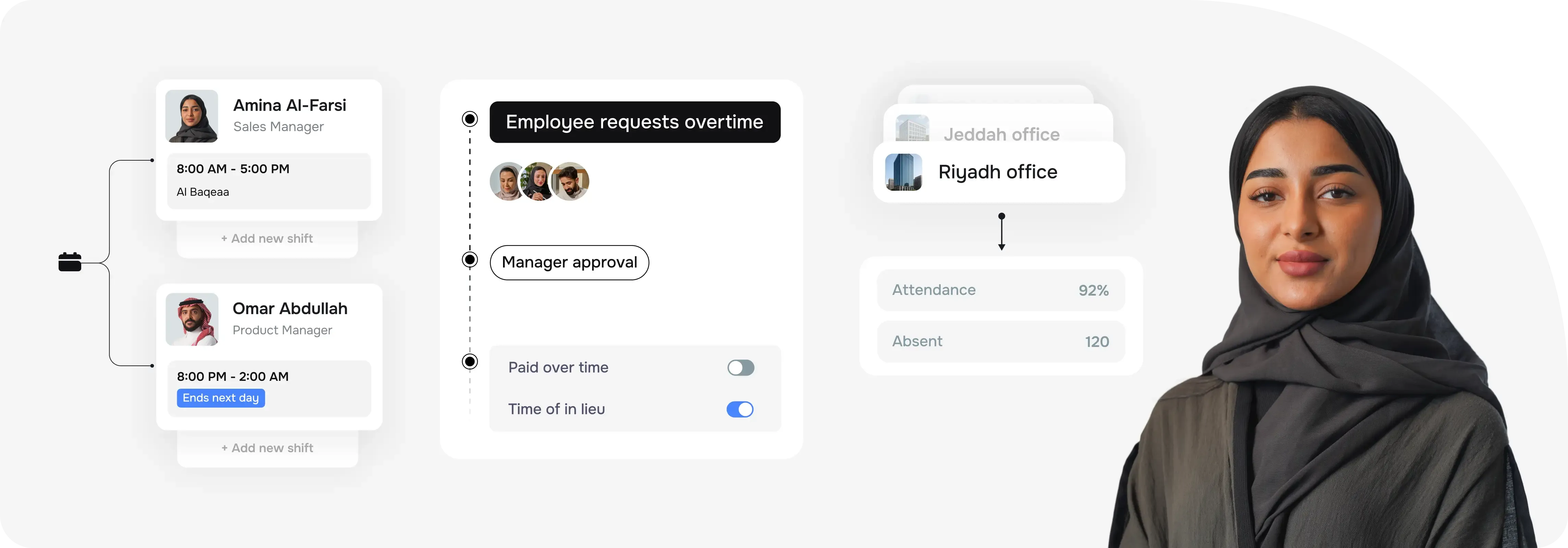 Unify shifts for your multi-location operations