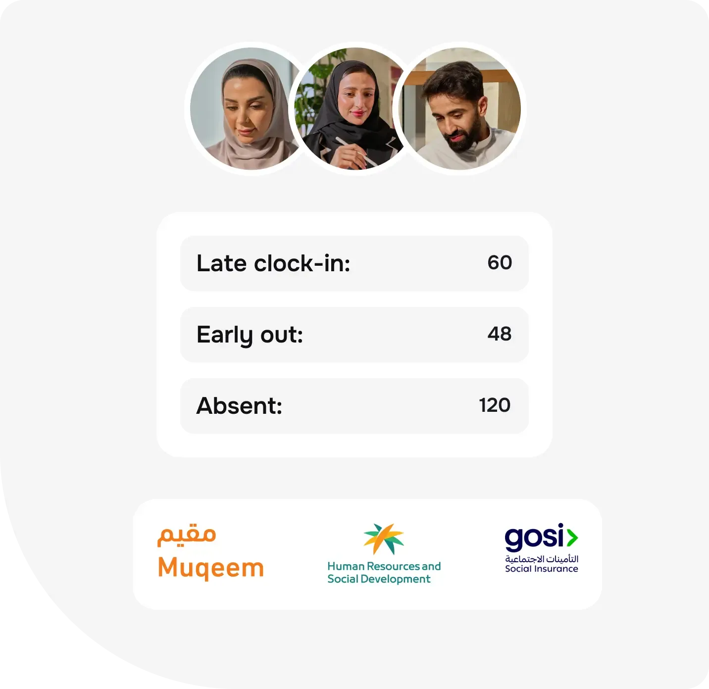 No more back and forth for shifts and payroll