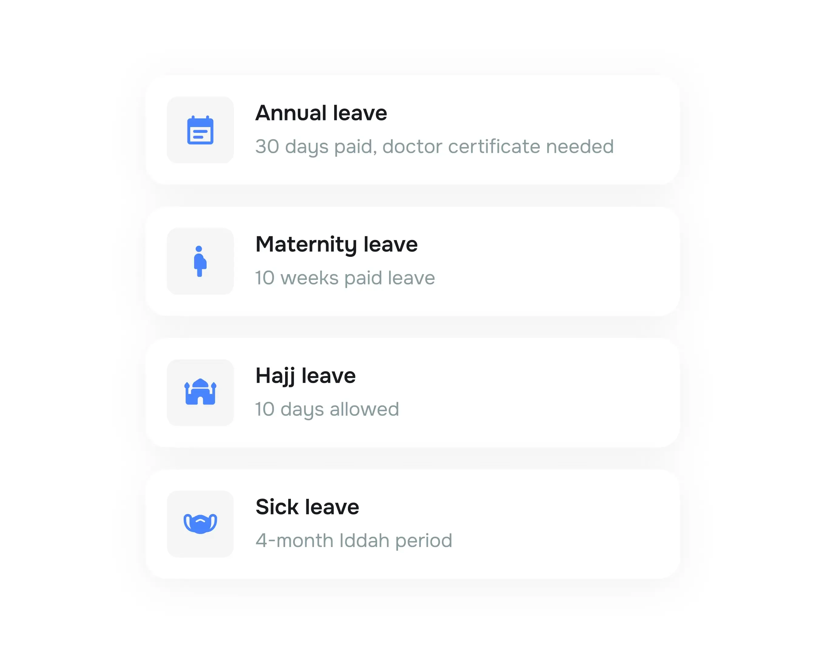Always adhere to Saudi labor laws